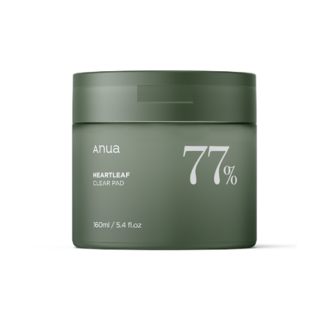 ANUA - Heartleaf Tampon transparent à 77% - 70ea