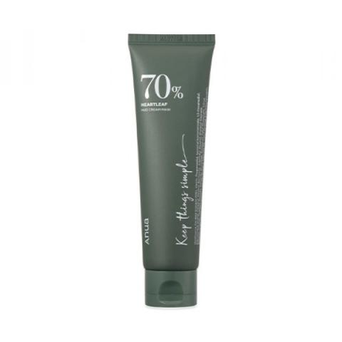 ANUA - Masque à la crème à la boue 70% - 100ml ANUA - Masque à la crème à la boue 70% - 100ml