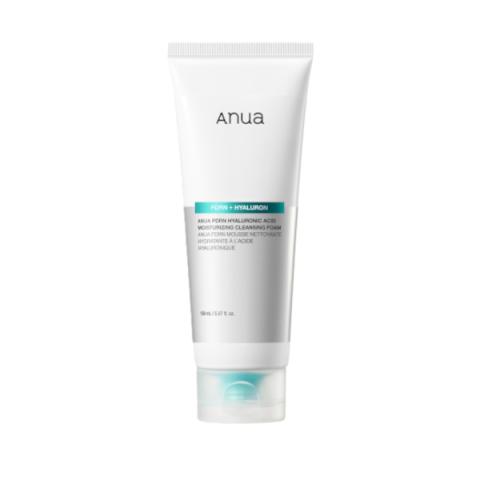 ANUA - Mousse nettoyante hydratante à l'acide hyaluronique PDRN - 150ml