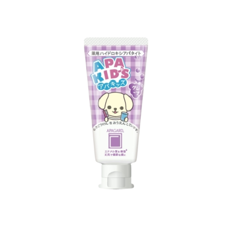 APAGARD - Apa-Kids Dentifrice Raisin - 60g APAGARD - Apa-Kids Dentifrice Raisin - 60g