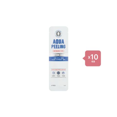 A'PIEU - Aqua Peeling Cotton Swab (10ea) Set A'PIEU - Aqua Peeling Cotton Swab (10ea) Set