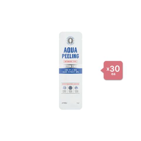 A'PIEU - Aqua Peeling Cotton Swab (30ea) Set A'PIEU - Aqua Peeling Cotton Swab (30ea) Set