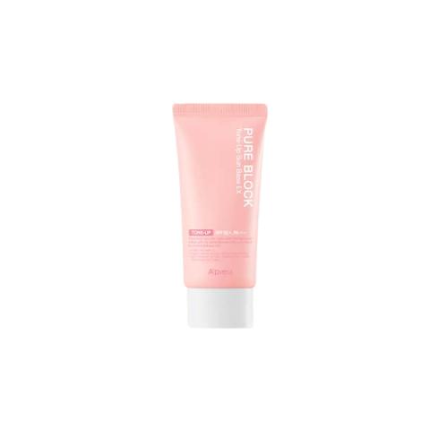 A'PIEU - Base solaire tonifiante Pure Block SPF50+ PA+++ - 50ml