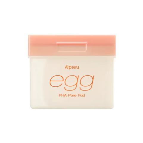 A'PIEU - Coussinet anti-pores Egg PHA - 180g (80pads) A'PIEU - Coussinet anti-pores Egg PHA - 180g (80pads)