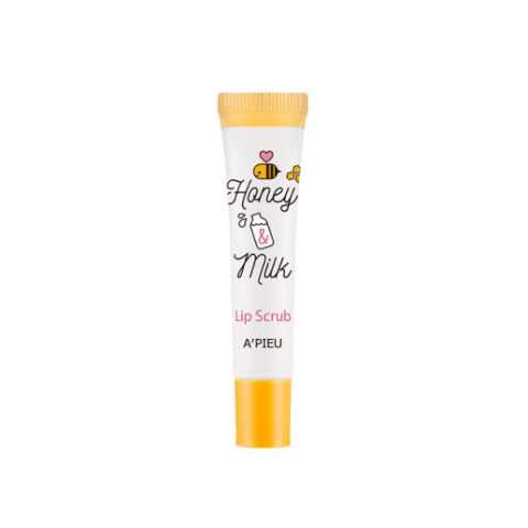 A'PIEU - Honey & Milk Gommage Lèvres - 8ml A'PIEU - Honey & Milk Gommage Lèvres - 8ml