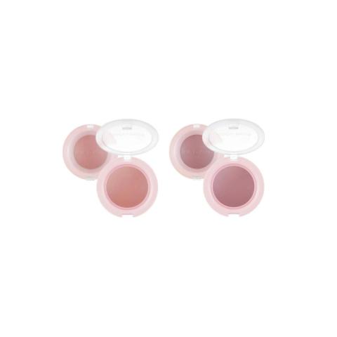 A'PIEU Juicy-Pang Jelly Blusher - 4.8g - PK01 Plum (1ea) + BE01...