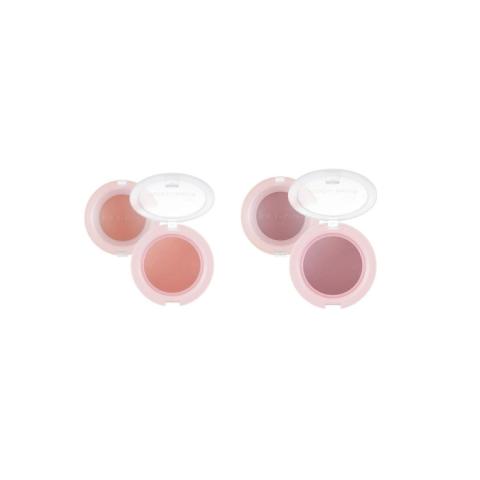 A'PIEU Juicy-Pang Jelly Blusher - 4.8g - PK01 Plum (1ea) + CR01...