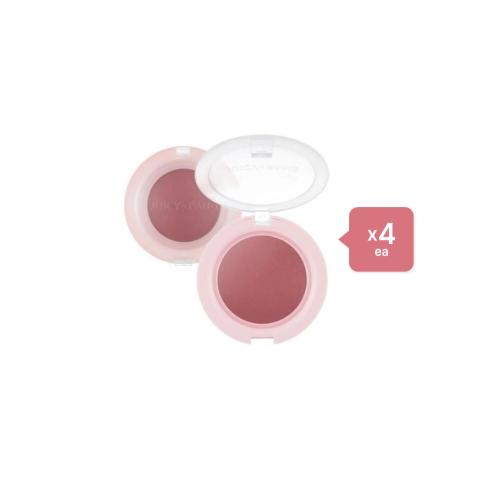 A'PIEU Juicy-Pang Jelly Blusher - 4.8g - RD01 Apple (4ea) Set A'PIEU Juicy-Pang Jelly Blusher - 4.8g - RD01 Apple (4ea) Set