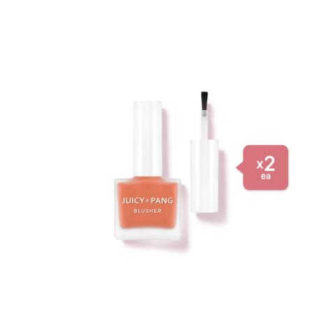 A'PIEU - Juicy-Pang Water Blusher - 9g - CR02 Ripe Persimmon (2ea) Set A'PIEU - Juicy-Pang Water Blusher - 9g - CR02 Ripe Persimmon (2ea) Set