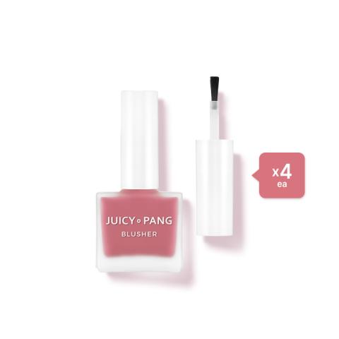 A'PIEU Juicy-Pang Water Blusher - 9g - PK02 Raspberry (4ea)Set