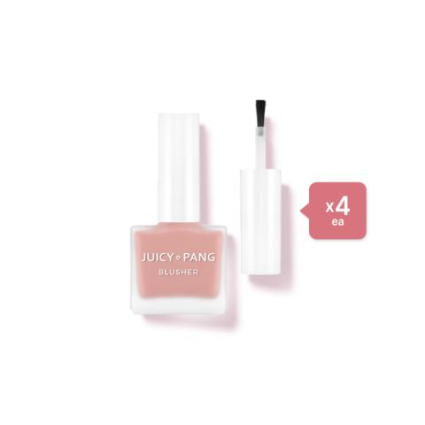 A'PIEU - Juicy-Pang Water Blusher - 9g - PK03 Guava (4ea) Set A'PIEU - Juicy-Pang Water Blusher - 9g - PK03 Guava (4ea) Set
