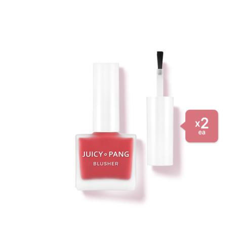 A'PIEU Juicy-Pang Water Blusher - 9g - RD01 Cherry(2ea) Set A'PIEU Juicy-Pang Water Blusher - 9g - RD01 Cherry(2ea) Set