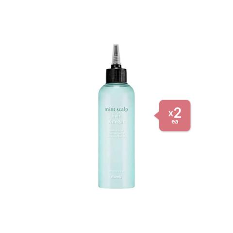 A'PIEU - Mint Scalp Hair Vinegar - 200ml (2ea) Set A'PIEU - Mint Scalp Hair Vinegar - 200ml (2ea) Set