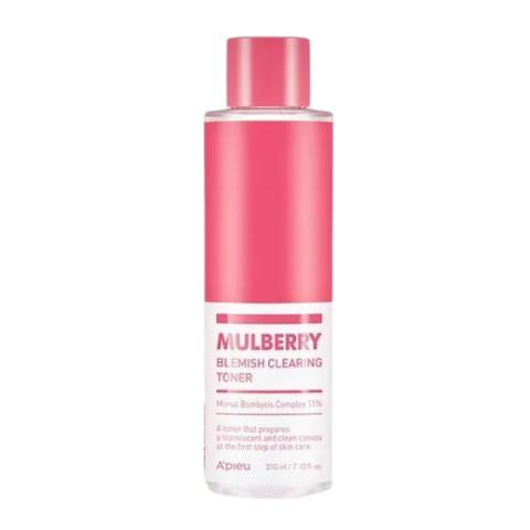 A'PIEU - Mulberry Tonique anti-imperfections - 210ml A'PIEU - Mulberry Tonique anti-imperfections - 210ml