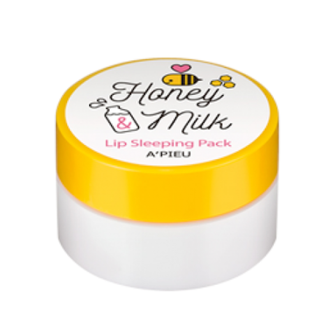 A'PIEU - Pack de couchage pour les lèvres au miel et au lait/ 6.7g A'PIEU - Pack de couchage pour les lèvres au miel et au lait/ 6.7g