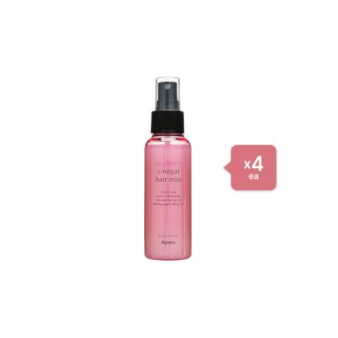 A'PIEU - Raspberry Vinegar Hair Mist - 105ml (4ea) Set A'PIEU - Raspberry Vinegar Hair Mist - 105ml (4ea) Set