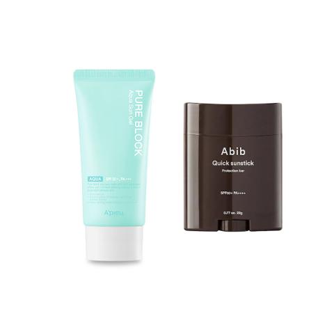 A'PIEU X Abib Kit Résistez Au Soleil A'PIEU X Abib Kit Résistez Au Soleil