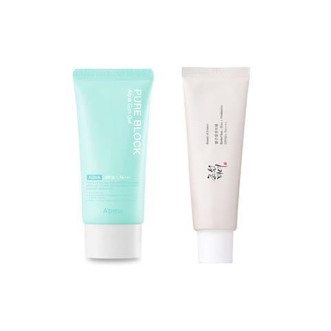 A'PIEU X BEAUTY OF JOSEON Kit Résistez Au Soleil