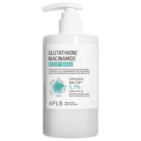 APLB - Gel douche au glutathion et à la niacinamide - 300ml APLB - Gel douche au glutathion et à la niacinamide - 300ml