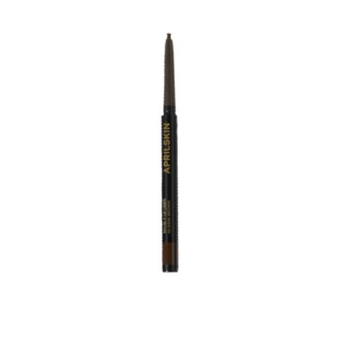 APRILSKIN - Double Up Liner - 0.14g - 02 Dark Brown APRILSKIN - Double Up Liner - 0.14g - 02 Dark Brown