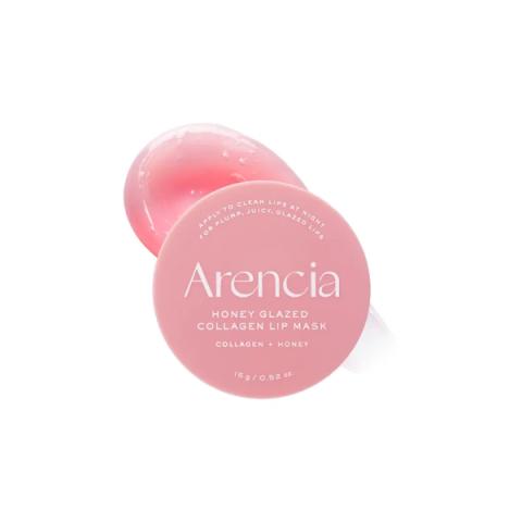 Arencia - Masque à lèvres au collagène et au miel glacé - 15g Arencia - Masque à lèvres au collagène et au miel glacé - 15g