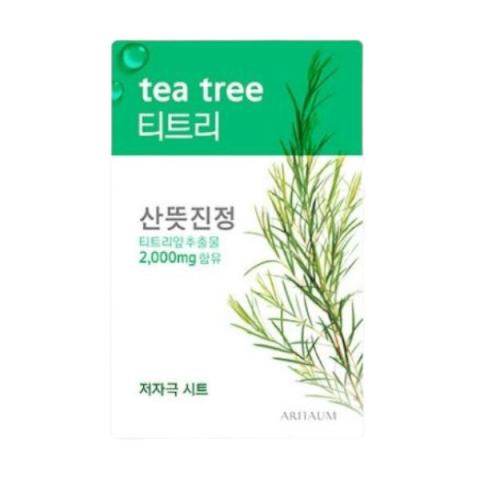 Aritaum - Fresh Power Essence Masque - 1pièce - Tea Tree