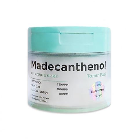 Aritaum - Tampon de toner Mega Madecanthenol - 60pièces Aritaum - Tampon de toner Mega Madecanthenol - 60pièces