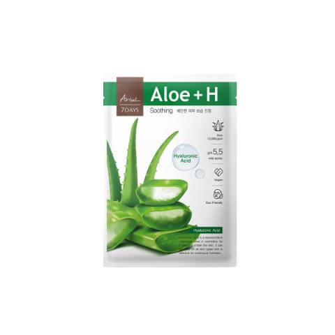 Ariul - Masque 7 Jours - Aloe + H - 1 pièce Ariul - Masque 7 Jours - Aloe + H - 1 pièce