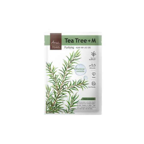 Ariul - Masque 7 Jours - Tea Tree + M - 1 pièce Ariul - Masque 7 Jours - Tea Tree + M - 1 pièce
