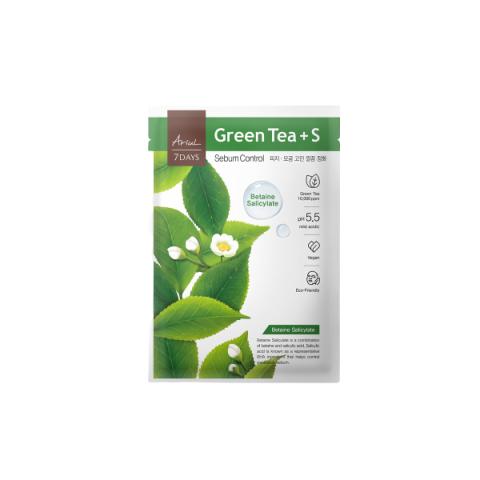 Ariul - Masque 7 Jours - Thé Vert + S - 1 pièce Ariul - Masque 7 Jours - Thé Vert + S - 1 pièce