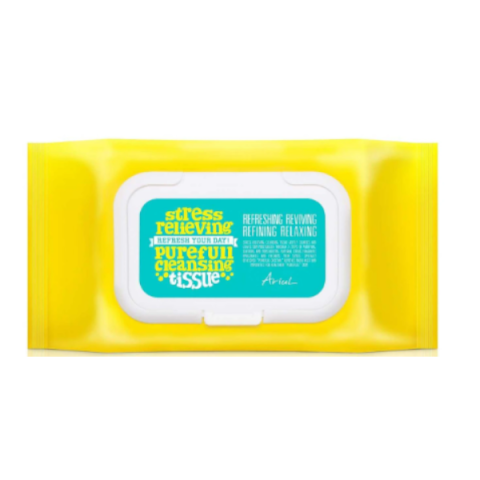 Ariul - Stress Relieving Purefull Tissu nettoyant - 80sheets