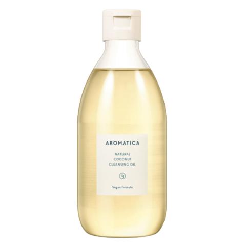 aromatica - Huile Démaquillante Naturelle à la Noix de Coco - 300ml aromatica - Huile Démaquillante Naturelle à la Noix de Coco - 300ml