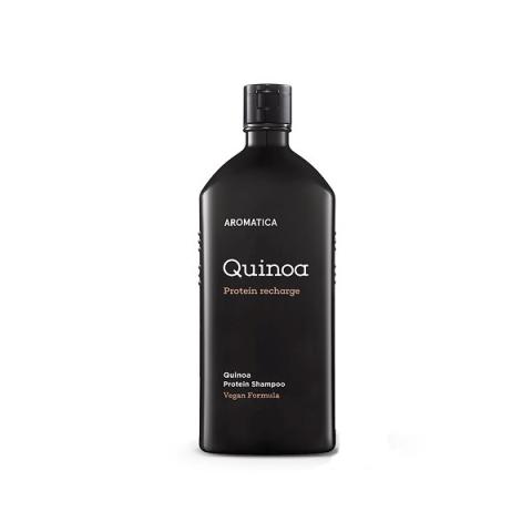 aromatica - Shampooing aux protéines de quinoa - 400ml aromatica - Shampooing aux protéines de quinoa - 400ml