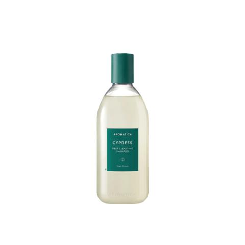 aromatica - Shampooing nettoyant en profondeur au cyprès - 400ml aromatica - Shampooing nettoyant en profondeur au cyprès - 400ml