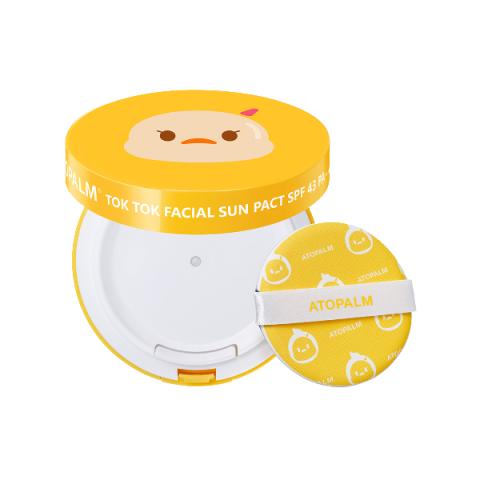 Atopalm - Tok Tok Facial Sun Pact SPF43 PA +++ - 15g