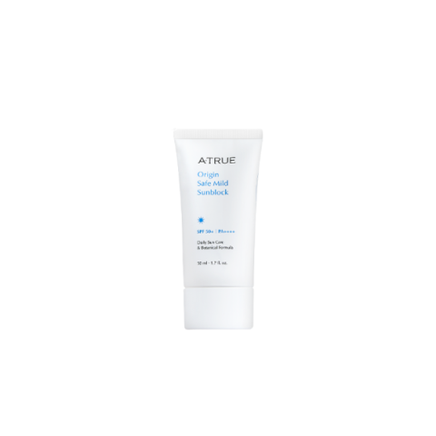 ATRUE - Origin Safe Mild Sunblock SPF50+ PA++++ - 50ml ATRUE - Origin Safe Mild Sunblock SPF50+ PA++++ - 50ml