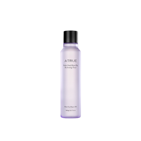 ATRUE - Violet Petal Black Tea Hydrating Toner - 180ml ATRUE - Violet Petal Black Tea Hydrating Toner - 180ml