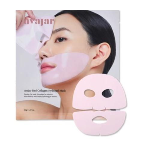 avajar - Masque hydrogel au collagène rouge - 1pièce avajar - Masque hydrogel au collagène rouge - 1pièce