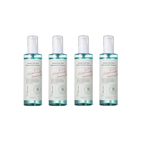 AXIS-Y - Balanced Gel Cleanser - 180ml (4ea) Set Quinoa One Step