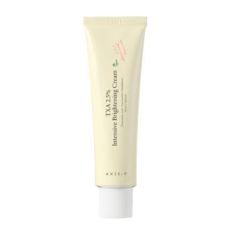 AXIS-Y - Crème éclaircissante intensive TXA 2,5 % - 50ml AXIS-Y - Crème éclaircissante intensive TXA 2,5 % - 50ml