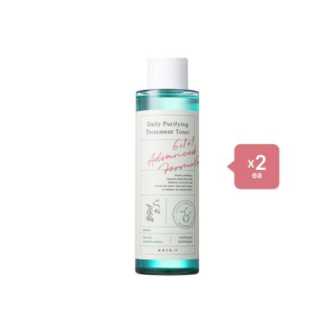 Axis-Y Daily Purifying Treatment Toner - 200ml (2ea) Set Axis-Y Daily Purifying Treatment Toner - 200ml (2ea) Set