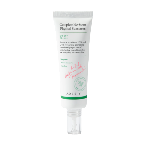 Axis-Y - Écran solaire physique complet sans stress SPF50 + PA... Axis-Y - Écran solaire physique complet sans stress SPF50 + PA...