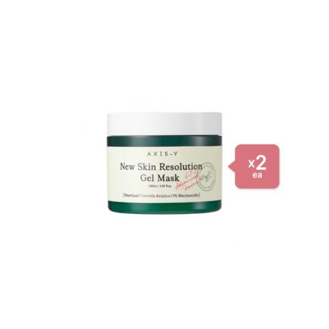 AXIS-Y - New Skin Resolution Gel Mask - 100ml (2ea) Set AXIS-Y - New Skin Resolution Gel Mask - 100ml (2ea) Set