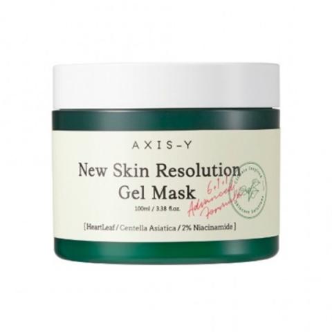 Axis-Y - Nouveau masque de gel de résolution de peau - 100ml Axis-Y - Nouveau masque de gel de résolution de peau - 100ml