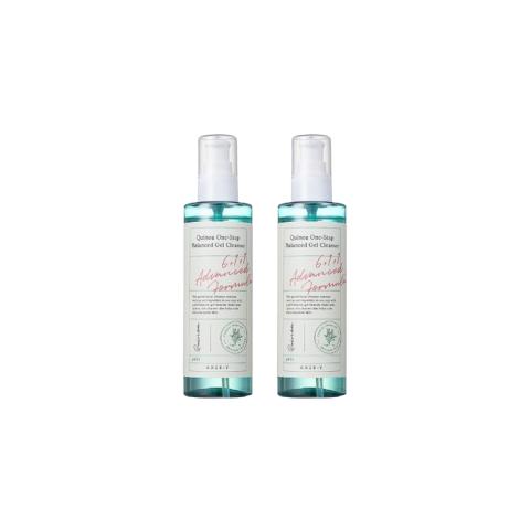 AXIS-Y - Quinoa One Step Balanced Gel Cleanser - 180ml (2ea) Set AXIS-Y - Quinoa One Step Balanced Gel Cleanser - 180ml (2ea) Set