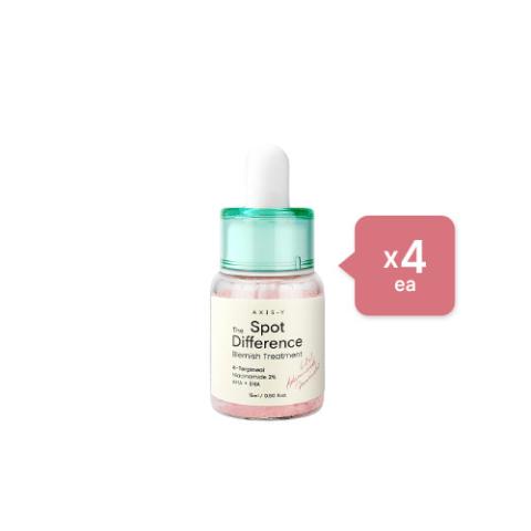 Axis-Y - Spot The Difference Blemish Treatment - 15ml (4ea) set