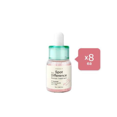 Axis-Y - Spot The Difference Blemish Treatment - 15ml (8ea) set Axis-Y - Spot The Difference Blemish Treatment - 15ml (8ea) set