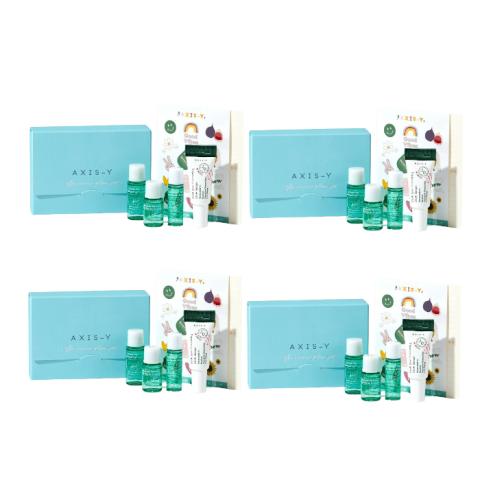 AXIS-Y - The Mini Glow Set - 1set(4items) (4ea) Set AXIS-Y - The Mini Glow Set - 1set(4items) (4ea) Set