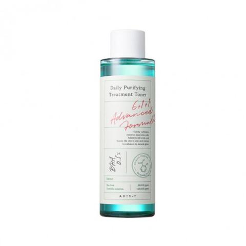 Axis-Y - Tonique Traitement Purifiant Quotidien - 200ml Axis-Y - Tonique Traitement Purifiant Quotidien - 200ml
