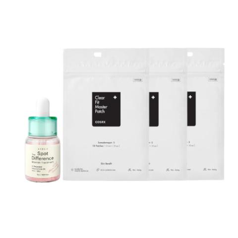 Axis-Y x COSRX Perfect Spot Treatment Set B Axis-Y x COSRX Perfect Spot Treatment Set B